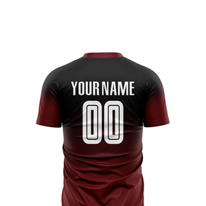 Customized Lightweight 100% Polyester High Quality Quick Dry Breathable Unisex Adult Short Sleeve <b>Soccer</b> Uniform Set Solid - Product Image 2