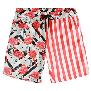 Évacuation de l'humidité Confortable Écologique Été Imprimé Vêtements d'entraînement Hommes Ensemble Respirant Séchage rapide Manches courtes Sublimé - Product Image 5