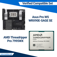 Ensemble AMD Threadripper PRO 7995WX + ASUS WRX90E-SAGE SE