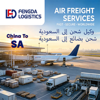Compañías de Transporte Aéreo DDP, Agente de Carga a Arabia Saudita, Aeropuerto Internacional Rey Abdulaziz, Entrega con Impuestos Incluidos