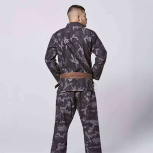 ชุดยิวยิตสูพรีเมียม Spezia International สำหรับศิลปะการต่อสู้ BJJ  พร้อมปักโลโก้ตามสั่ง สีสันหลากหลาย ผลิตจากผ้าฝ้าย 100% น้ำหนัก 280 กรัม ทนทาน ระบายอากาศได้ดี - Product Image 3