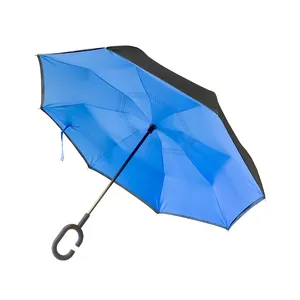 Ombrello Promozionale Reversibile Personalizzabile Justine, Gadget Personalizzabile - Product Image 2