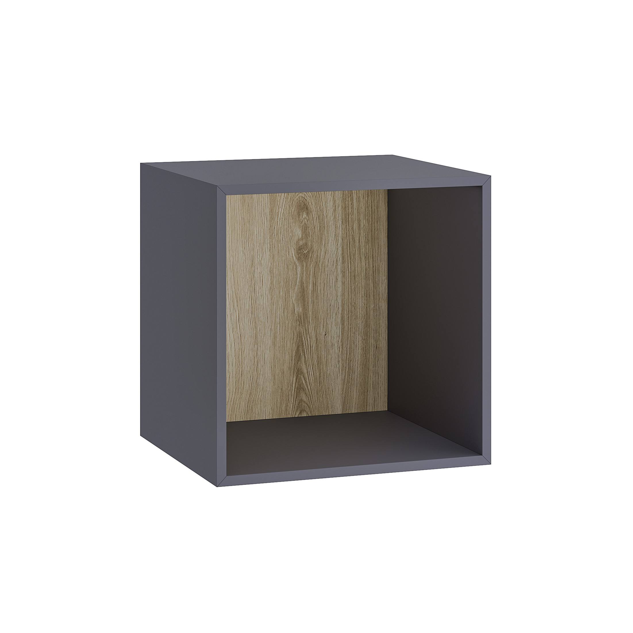 Anthracite/Sandblasted Oak