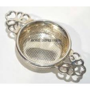 Look élégant le plus demandé haute qualité plaqué or de luxe qualité métal fait passoire à thé accessoires de cuisine pour la maison et l'hôtel - Product Image 5