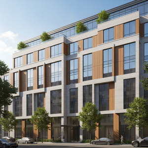 Système de dressing modulaire prêt à assembler JY Project, sur mesure, en bois vietnamien, style européen moderne, pour chambre à coucher - Product Image 1