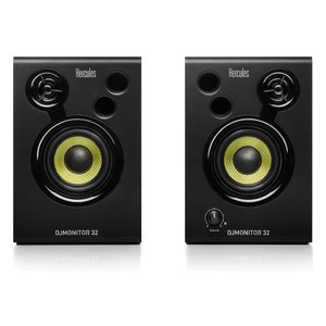 Pair of DJMONITOR 32 Black 60W monitor speakers 4780885 - Product Image 1