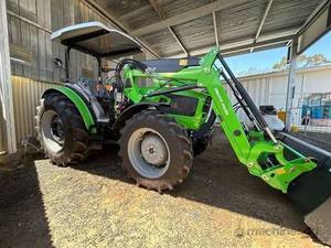 รถแทรกเตอร์ดีเซล Deutz-Fahr Agrolux 65 ใหม่และมือสอง พร้อมระบบยกไฮดรอลิก สำหรับฟาร์มปศุสัตว์และการเกษตรเชิงพาณิชย์ - Product Image 3