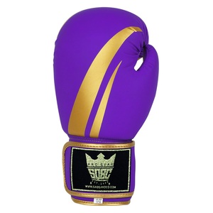 Gants de boxe en gros Pu Muay Thai gant de boxe 14Oz Fight Mma ensemble de gants de boxe - Product Image 1