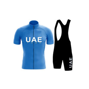 ชุดเสื้อปั่นจักรยานสำหรับผู้ชายใส่สบายชุดปั่นจักรยานระบายอากาศได้ดีพิมพ์ซับลิเมชันชุดกีฬาออกแบบได้ตามต้องการ - Product Image 5