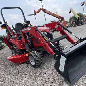 2023 Massey Ferguson GC1725M Alta calidad 4WD Tractor agrícola Retroexcavadora Cargador frontal con cortacésped disponible para la venta - Product Image 1