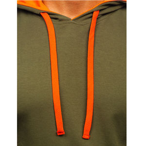 Sweats à capuche pour hommes avec impression personnalisée nouveau design vente en gros de haute qualité pull surdimensionné sweat à capuche pour hommes conception avec service OEM - Product Image 3