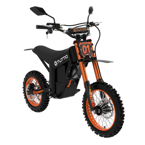 Découvrez la nouvelle moto tout-terrain électrique Performance Brand New-Tuttio Soleil01, batterie 21Ah, vitesse de 37 MPH, capacité tout-terrain - Product Image 3