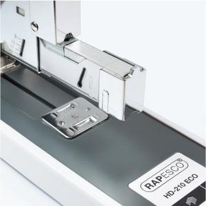 RAPESCO ECO HD-210 923/10-24 เครื่องเย็บกระดาษแบบบล็อกสีขาว ความจุ 210 แผ่น (80 กรัม/ตร.ม.) โลหะ/พลาสติก ABS สีขาว RAPESCO - Product Image 4