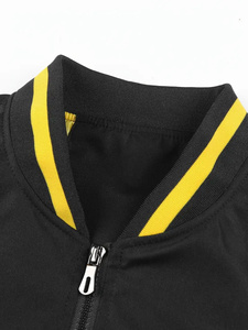 Dernier modèle Blouson aviateur pour homme Tissu de haute qualité Vente en ligne à bas prix Veste pour homme - Product Image 2