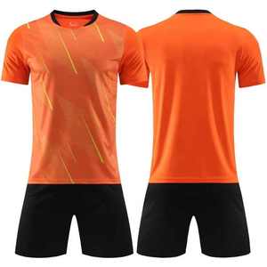Combinaison de football personnalisée, uniformes de football élégants pour les matchs et l'entraînement avec dégradé de couleurs Ensemble de dégradé de couleurs - Product Image 6