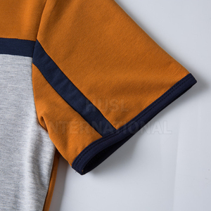 Ensembles de vêtements pour hommes en polyester/coton respirant personnalisés pour l'été, t-shirt à manches courtes et shorts, ensembles de jogging 2 pièces, style streetwear - Product Image 5