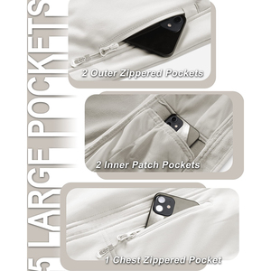 Nueva temporada de alta calidad, chaleco para correr para mujer, ropa de abrigo, chaleco táctico Softshell con forro polar ligero a prueba de viento - Product Image 4