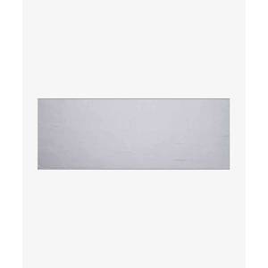 Châle imprimé avec monogramme scintillant 75x190 cm en gris - Product Image 2