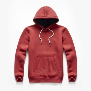 Logo brodé de luxe sweat à capuche en coton ample et confortable épaule tombante 100% coton surdimensionné blanc Streetwear sweat à capuche personnalisé pour hommes - Product Image 4