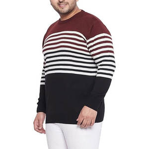 Nueva moda elegante estilo de invierno suéteres de los hombres suéteres de alta calidad grueso cálido Cachemira suéteres de los hombres - Product Image 2