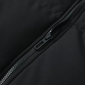 Veste d'hiver rembourrée pour hommes de haute qualité surdimensionnée 11 couleurs bouffée chaude épaisse avec Logo personnalisé col montant vêtements à bulles - Product Image 5