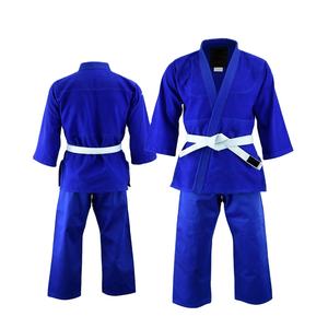 เครื่องแบบ BJJ และชุดคาราเต้ผ้าฝ้าย100% สำหรับมืออาชีพสำหรับผู้ชายผู้หญิงชุดกีฬาทำจากปากีสถานการออกแบบโลโก้ - Product Image 1