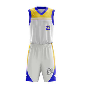 Conjuntos de Uniformes de Baloncesto Transpirables con Estampado Personalizado, Ropa Deportiva de Color Sólido, Talla Grande, Secado Rápido, Unisex - Product Image 1
