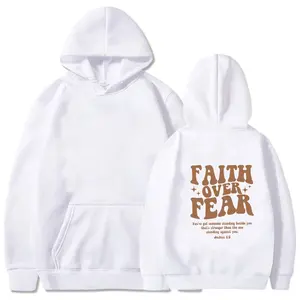 Sweats à capuche unisexes surdimensionnés personnalisés pour hommes femmes Y2K Streetwear pull sweat printemps décontracté sweats à capuche avec cordon en vrac vente en gros - Product Image 2