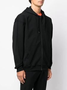 Nuevo diseño de alta calidad OEM ODM Street Wear Hombres Logotipo personalizado Serigrafía Tendencias Sudaderas con capucha disponibles a bajo precio - Product Image 3