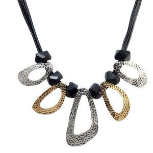 Collier de mode géométrique Urthn 1107407B Accessoire de costume - Product Image 1