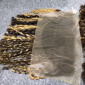 Gros 100% Vierge de Haute Qualité Pixie Bouclés Frontaux Grand Stock Naturel Vague Style Vietnamien Cheveux Bruts pour - Product Image 2