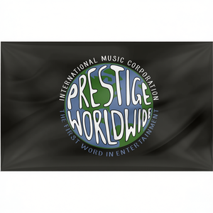 Paquete de 2 Banderas Prestige Worldwide de 3x5 pies, Banderas Divertidas de International Music Corporation para Dormitorios Universitarios con 4 Ojales de Latón - Product Image 2