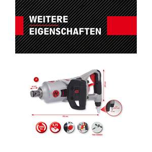 Llave de Impacto Hidráulica de Alto Rendimiento de 1 Pulgada, 3405 Nm - Product Image 6