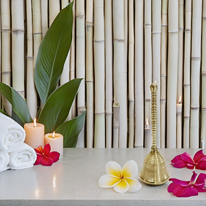 Campana de mano de madera de latón, accesorio de instrumento Musical Poojan indio tradicional de 7,5 pulgadas para curar, adorar a Dios, ídolo en casa - Product Image 6