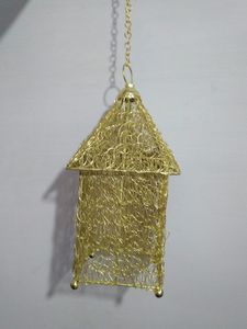 Producto de Alta Demanda, Portavelas Decorativo Hecho a Mano para Decoración del Hogar, Hoteles y Bodas, Linterna con Vidrio - Product Image 5