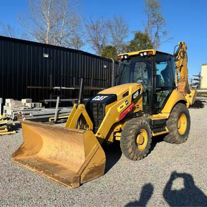 Chargeuses-pelleteuses Cat 420F d'occasion en excellent état - Product Image 1