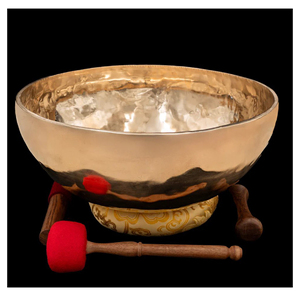 Bols chantants tibétains de guérison en acier inoxydable poli, écologiques, pour la méditation et le yoga, favorisant la conscience et la concentration - Product Image 3