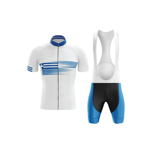Maillots de course à vélo personnalisés Nouveau design Meilleurs vêtements de cyclisme pour hommes Vêtements de cyclisme d'été Fabricants d'uniformes de cyclisme - Product Image 2