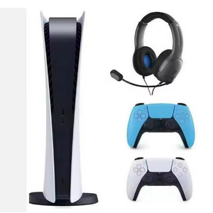Console de jeu PlayStation 5 d'origine avec une vitesse ultra-élevée - Garantie de 3 ans Fabriqué aux États-Unis - Product Image 1
