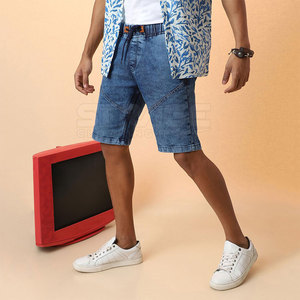 Pantalones Cortos de Mezclilla Casuales para Hombre de Primera Calidad, Servicio OEM, 100% Algodón, Ecológicos, Ligeros, los Más Vendidos en Línea, Nuevo Estilo de Última Moda - Product Image 2