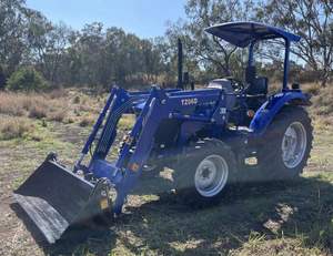 Tractor Lovol agrícola económico con precio bajo - Product Image 6