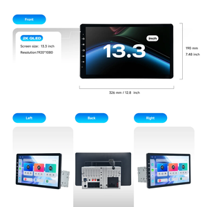 Estéreo de coche Dasaita para Universal 2 Din, Audio Multimedia para coche, vídeo, reproductor de DVD para coche, Unidad Principal estéreo, navegación GPS, <span class=keywords><strong>Radio</strong></span> Carplay - Product Image 3