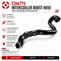 Tuyau de sortie d'intercooler de haute qualité OE T2H6775 pour Jaguar XE XF F-PACE Pièces automobiles