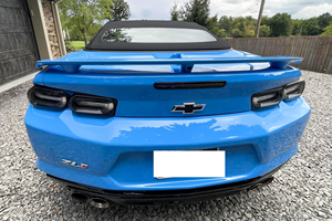 CHEVROLET CAMARO ZL1 CABRIOLET 2023 D'OCCASION CÔTÉ GAUCHE/CÔTÉ DROIT - Product Image 3