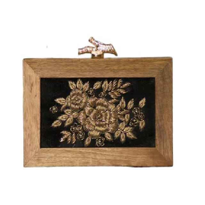 Bolso de Mano Tipo Clutch de Resina Artesanal India Personalizado para Mujer - Product Image 5