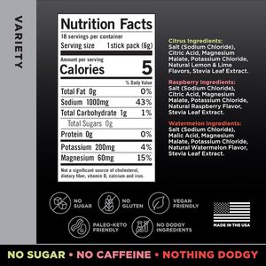 LMNT <b>Zero</b> <b>Sugar</b> Electrolytes - Lemonade | Drink Mix | 18-Count - Product Image 5
