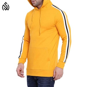 เสื้อฮู้ดแบบสวมหัวของผู้ชายเสื้อสเวตเตอร์ฤดูหนาวแนวสตรีทแฟชั่นใหม่ออกแบบโลโก้ได้ตามต้องการน้ำหนักเบา - Product Image 2