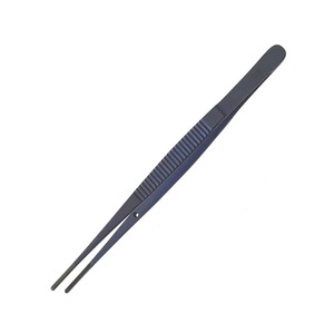 Forceps DeBakey en acier inoxydable, instrument chirurgical atraumatique pour la chirurgie vasculaire, les procédures hospitalières et cliniques - Product Image 4