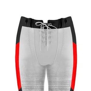 Nouveaux maillots de football américain de haute qualité, imprimés par sublimation, antibactériens, à séchage rapide, design personnalisable, utilisation sportive courte, OEM - Product Image 4