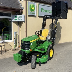 John Deeree X950R tondeuse à gazon industrielle 2 temps tracteur à gazon 200L boîte à gazon garantie 2 ans - Product Image 2